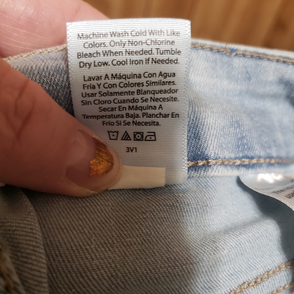 Cropped Boyfriend Jean in size 18 features a high rise, stretch The Time and Tru - Picture 5 of 5